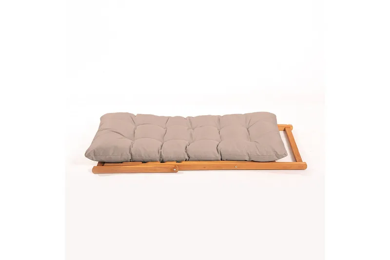 Gardellis Solstol 42x43 cm - Brun/Natur - Hagemøbler & utemiljø - Stoler & Lenestoler - Solstoler