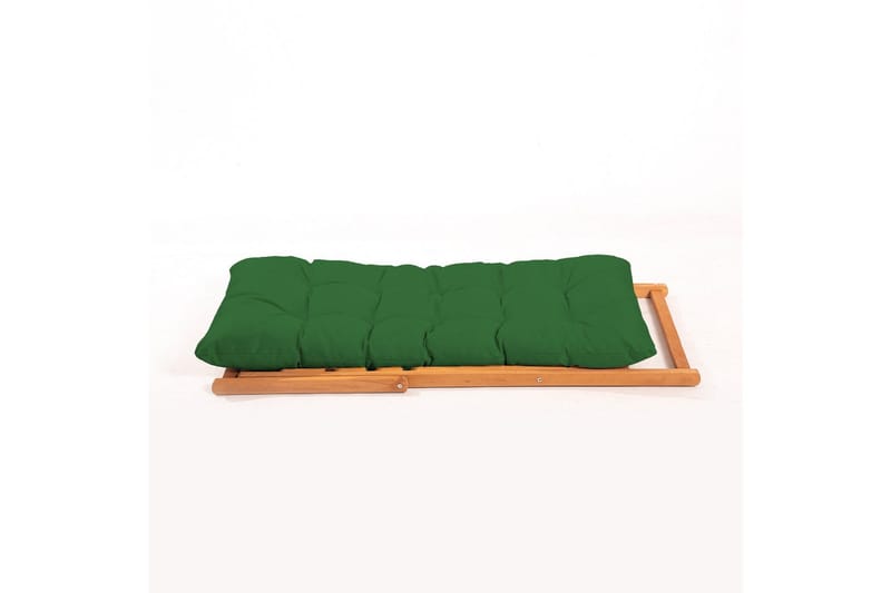 Gardellis Solstol 42x43 cm - Grønn/Natur - Hagemøbler & utemiljø - Stoler & Lenestoler - Solstoler