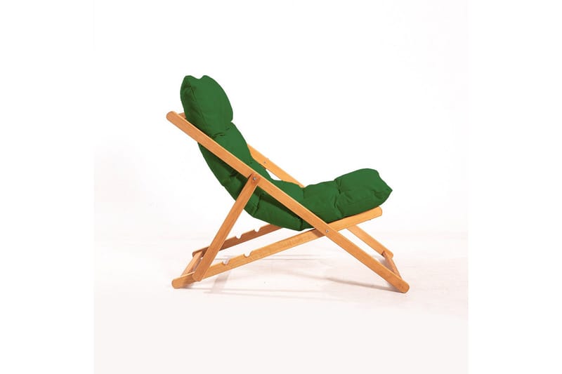 Gardellis Solstol 42x43 cm - Grønn/Natur - Hagemøbler & utemiljø - Stoler & Lenestoler - Solstoler