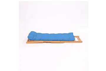 Gardellis Solstol 43x46,5 cm - Blå/Natur - Hagemøbler & utemiljø - Stoler & Lenestoler - Solstoler