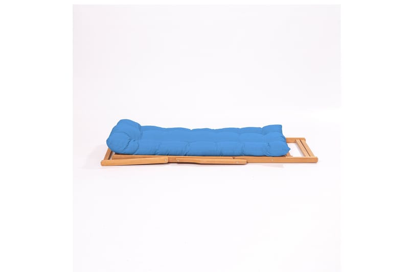 Gardellis Solstol 43x46,5 cm - Blå/Natur - Hagemøbler & utemiljø - Stoler & Lenestoler - Solstoler