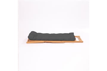 Gardellis Solstol 43x46,5 cm - Grå/Natur - Hagemøbler & utemiljø - Stoler & Lenestoler - Solstoler