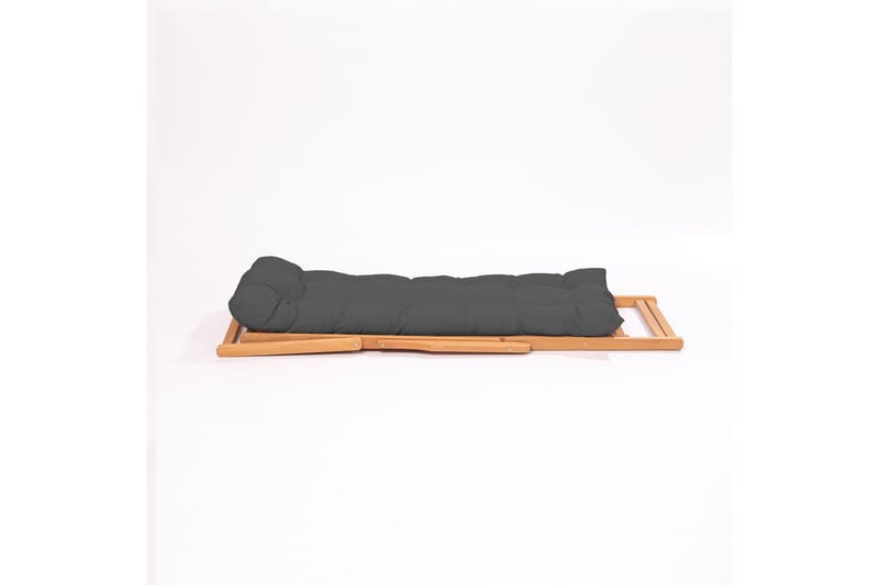 Gardellis Solstol 43x46,5 cm - Grå/Natur - Hagemøbler & utemiljø - Stoler & Lenestoler - Solstoler