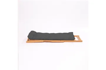 Gardellis Solstol 43x46,5 cm - Grå/Natur - Hagemøbler & utemiljø - Stoler & Lenestoler - Solstoler