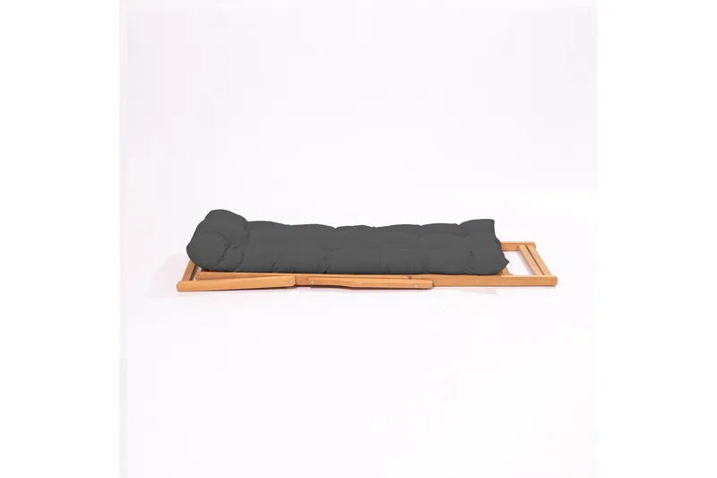 Gardellis Solstol 43x46,5 cm - Grå/Natur - Hagemøbler & utemiljø - Stoler & Lenestoler - Solstoler