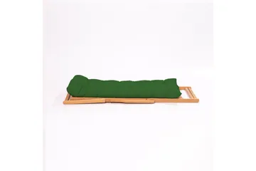 Gardellis Solstol 58x49 cm - Grønn/Natur - Hagemøbler & utemiljø - Stoler & Lenestoler - Solstoler