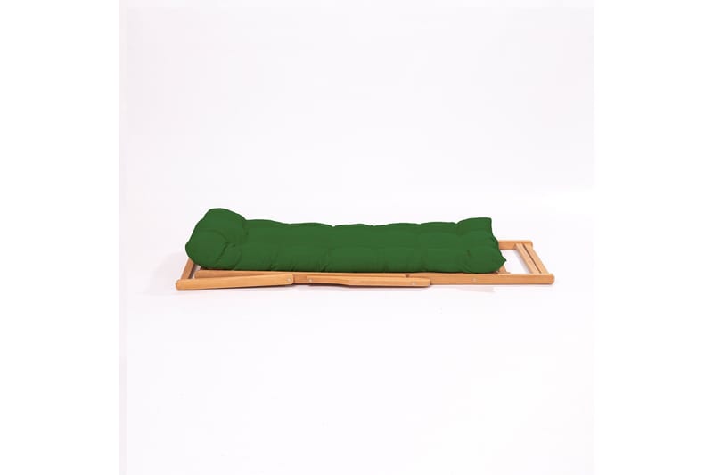 Gardellis Solstol 58x49 cm - Grønn/Natur - Hagemøbler & utemiljø - Stoler & Lenestoler - Solstoler