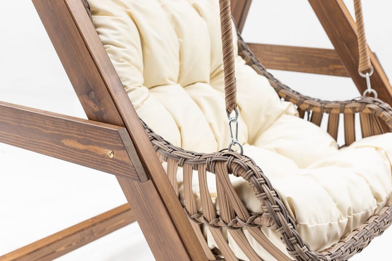 Goreme Hengestol 160x120 cm - Krem - Hagemøbler & utemiljø - Stoler & Lenestoler - Hengestoler