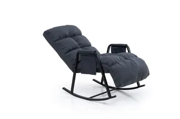 Gyngestol Atelier Del Sofa Lena Outdoor (60 x 60 x 70 cm) Antrasitt - Hagemøbler & utemiljø - Stoler & Lenestoler - Gyngestol utendørs