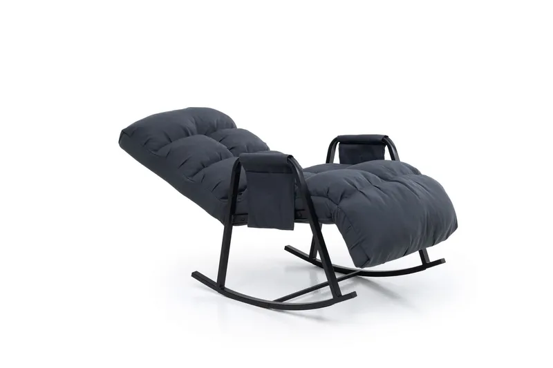 Gyngestol Atelier Del Sofa Lena Outdoor (60 x 60 x 70 cm) Antrasitt - Hagemøbler & utemiljø - Stoler & Lenestoler - Gyngestol utendørs
