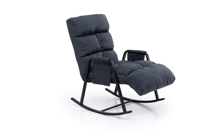 Gyngestol Atelier Del Sofa Lena Outdoor (60 x 60 x 70 cm) Antrasitt - Hagemøbler & utemiljø - Stoler & Lenestoler - Gyngestol utendørs