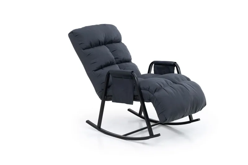 Gyngestol Atelier Del Sofa Lena Outdoor (60 x 60 x 70 cm) Antrasitt - Hagemøbler & utemiljø - Stoler & Lenestoler - Gyngestol utendørs