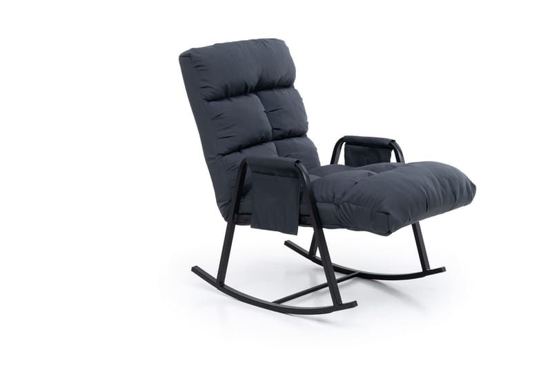 Gyngestol Atelier Del Sofa Lena Outdoor (60 x 60 x 70 cm) Antrasitt - Hagemøbler & utemiljø - Stoler & Lenestoler - Gyngestol utendørs