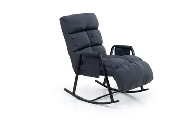 Gyngestol Atelier Del Sofa Lena Outdoor (60 x 60 x 70 cm) Antrasitt - Hagemøbler & utemiljø - Stoler & Lenestoler - Gyngestol utendørs