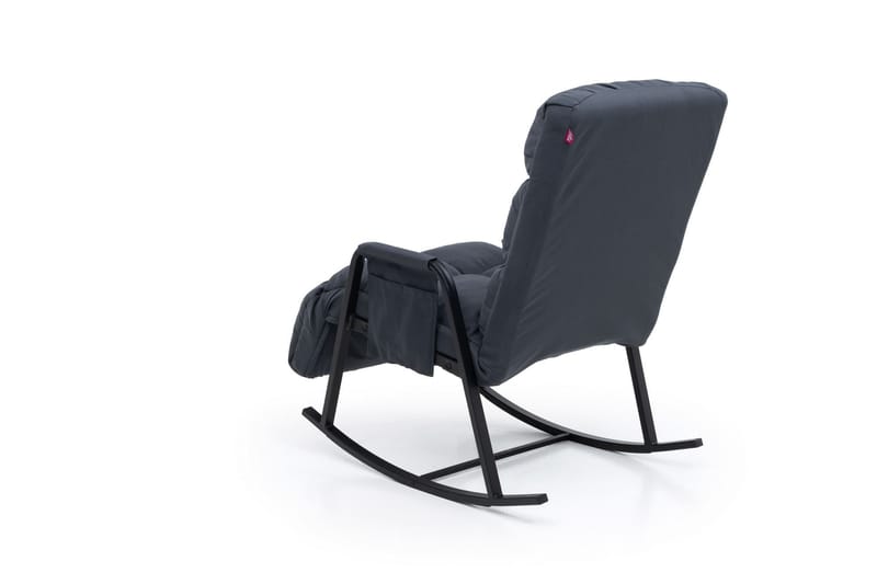 Gyngestol Atelier Del Sofa Lena Outdoor (60 x 60 x 70 cm) Antrasitt - Hagemøbler & utemiljø - Stoler & Lenestoler - Gyngestol utendørs