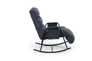 Gyngestol Atelier Del Sofa Lena Outdoor (60 x 60 x 70 cm) Antrasitt - Hagemøbler & utemiljø - Stoler & Lenestoler - Gyngestol utendørs