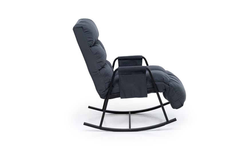 Gyngestol Atelier Del Sofa Lena Outdoor (60 x 60 x 70 cm) Antrasitt - Hagemøbler & utemiljø - Stoler & Lenestoler - Gyngestol utendørs