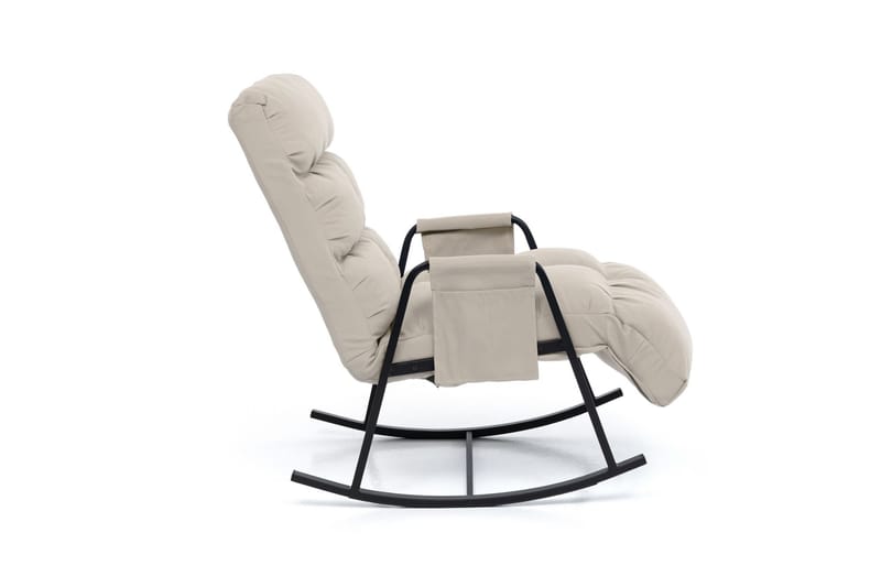 Gyngestol Atelier Del Sofa Lena Outdoor (60 x 60 x 70 cm) Beige - Hagemøbler & utemiljø - Stoler & Lenestoler - Gyngestol utendørs