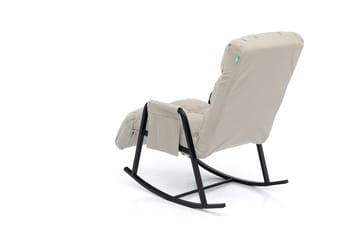 Gyngestol Atelier Del Sofa Lena Outdoor (60 x 60 x 70 cm) Beige - Hagemøbler & utemiljø - Stoler & Lenestoler - Gyngestol utendørs