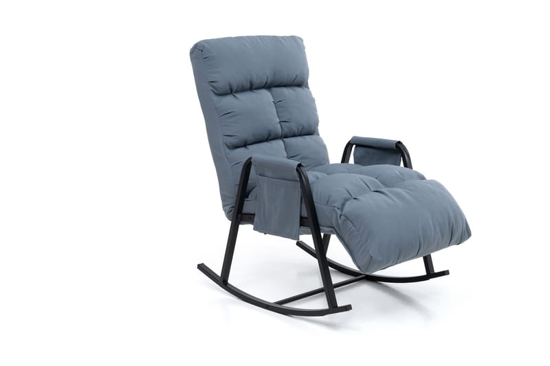 Gyngestol Atelier Del Sofa Lena Outdoor (60 x 60 x 70 cm) Grå - Hagemøbler & utemiljø - Stoler & Lenestoler - Gyngestol utendørs