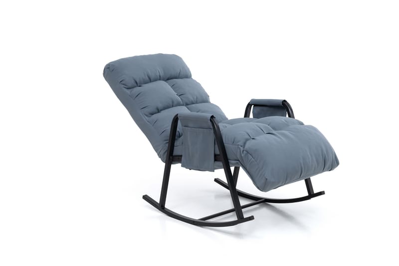 Gyngestol Atelier Del Sofa Lena Outdoor (60 x 60 x 70 cm) Grå - Hagemøbler & utemiljø - Stoler & Lenestoler - Gyngestol utendørs
