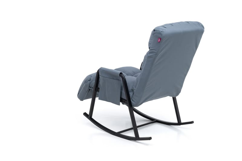 Gyngestol Atelier Del Sofa Lena Outdoor (60 x 60 x 70 cm) Grå - Hagemøbler & utemiljø - Stoler & Lenestoler - Gyngestol utendørs