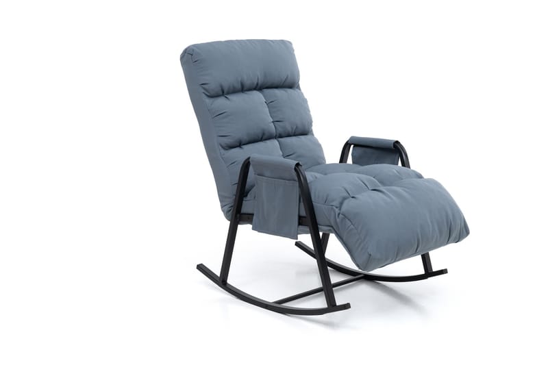 Gyngestol Atelier Del Sofa Lena Outdoor (60 x 60 x 70 cm) Grå - Hagemøbler & utemiljø - Stoler & Lenestoler - Gyngestol utendørs