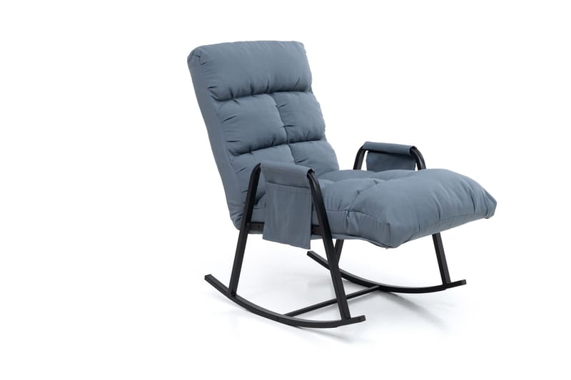 Gyngestol Atelier Del Sofa Lena Outdoor (60 x 60 x 70 cm) Grå - Hagemøbler & utemiljø - Stoler & Lenestoler - Gyngestol utendørs