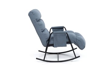 Gyngestol Atelier Del Sofa Lena Outdoor (60 x 60 x 70 cm) Grå - Hagemøbler & utemiljø - Stoler & Lenestoler - Gyngestol utendørs
