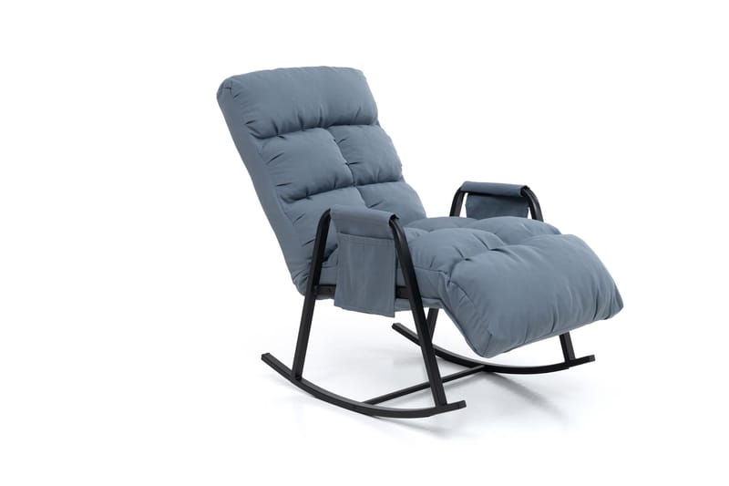 Gyngestol Atelier Del Sofa Lena Outdoor (60 x 60 x 70 cm) Grå - Hagemøbler & utemiljø - Stoler & Lenestoler - Gyngestol utendørs