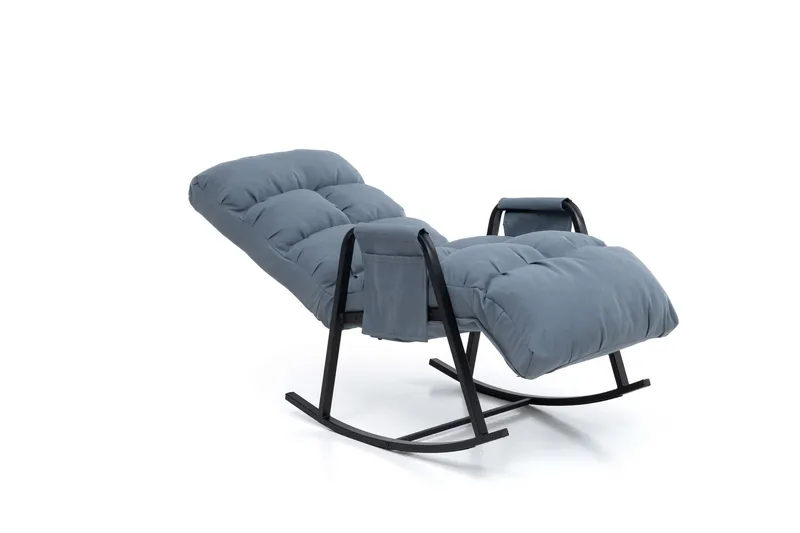 Gyngestol Atelier Del Sofa Lena Outdoor (60 x 60 x 70 cm) Grå - Hagemøbler & utemiljø - Stoler & Lenestoler - Gyngestol utendørs