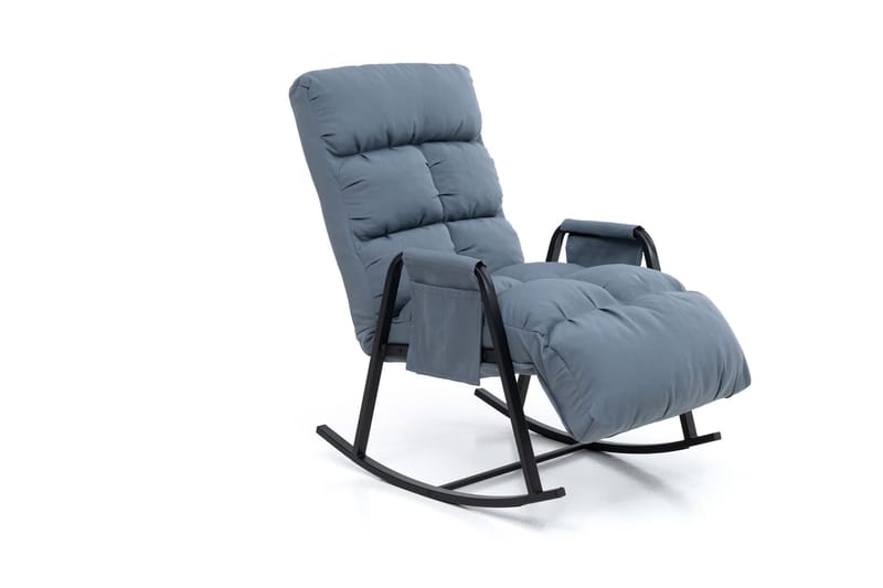 Gyngestol Atelier Del Sofa Lena Outdoor (60 x 60 x 70 cm) Grå - Hagemøbler & utemiljø - Stoler & Lenestoler - Gyngestol utendørs