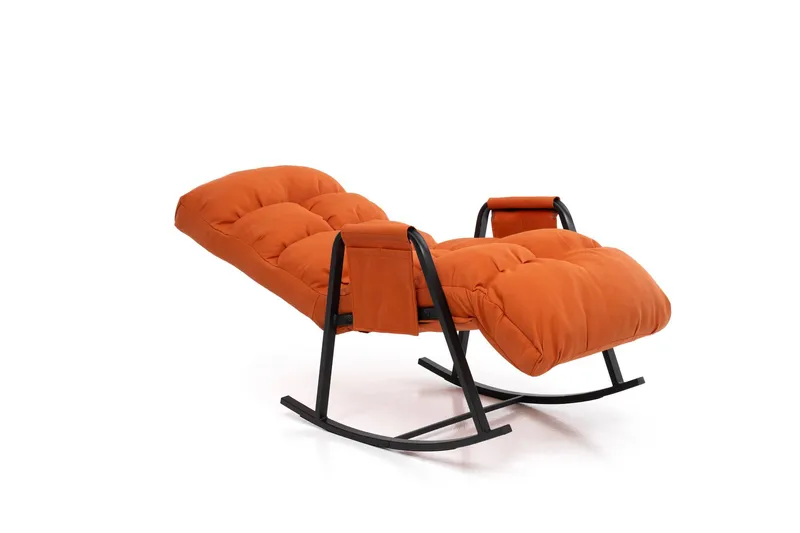 Gyngestol Atelier Del Sofa Lena Outdoor (60 x 60 x 70 cm) Oransje - Hagemøbler & utemiljø - Stoler & Lenestoler - Gyngestol utendørs