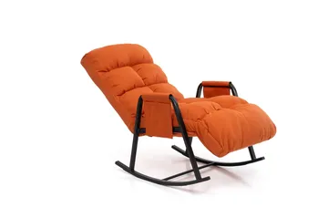 Gyngestol Atelier Del Sofa Lena Outdoor (60 x 60 x 70 cm) Oransje - Hagemøbler & utemiljø - Stoler & Lenestoler - Gyngestol utendørs