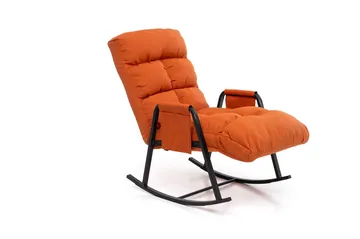 Gyngestol Atelier Del Sofa Lena Outdoor (60 x 60 x 70 cm) Oransje - Hagemøbler & utemiljø - Stoler & Lenestoler - Gyngestol utendørs