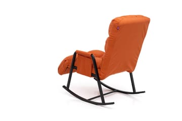 Gyngestol Atelier Del Sofa Lena Outdoor (60 x 60 x 70 cm) Oransje - Hagemøbler & utemiljø - Stoler & Lenestoler - Gyngestol utendørs