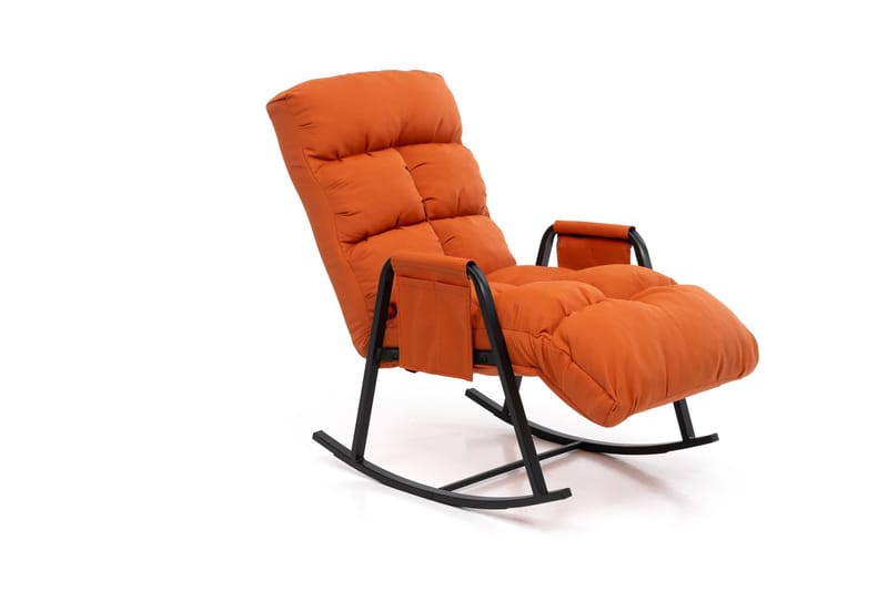 Gyngestol Atelier Del Sofa Lena Outdoor (60 x 60 x 70 cm) Oransje - Hagemøbler & utemiljø - Stoler & Lenestoler - Gyngestol utendørs