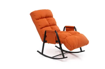 Gyngestol Atelier Del Sofa Lena Outdoor (60 x 60 x 70 cm) Oransje - Hagemøbler & utemiljø - Stoler & Lenestoler - Gyngestol utendørs