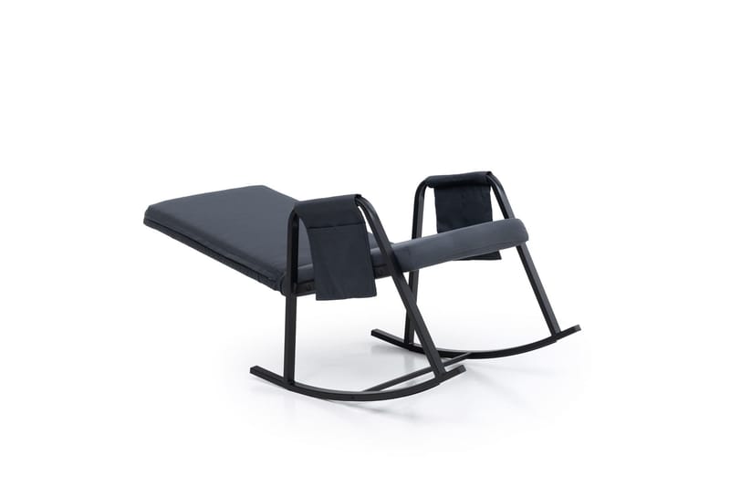Gyngestol Atelier Del Sofa Oden Outdoor (60 x 50 x 65 cm) Antrasitt - Hagemøbler & utemiljø - Stoler & Lenestoler - Gyngestol utendørs