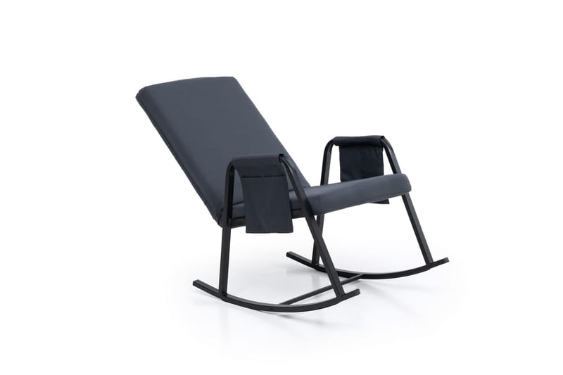 Gyngestol Atelier Del Sofa Oden Outdoor (60 x 50 x 65 cm) Antrasitt - Hagemøbler & utemiljø - Stoler & Lenestoler - Gyngestol utendørs