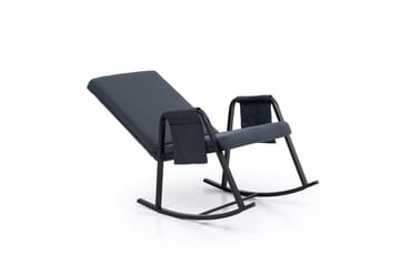 Gyngestol Atelier Del Sofa Oden Outdoor (60 x 50 x 65 cm) Antrasitt - Hagemøbler & utemiljø - Stoler & Lenestoler - Gyngestol utendørs