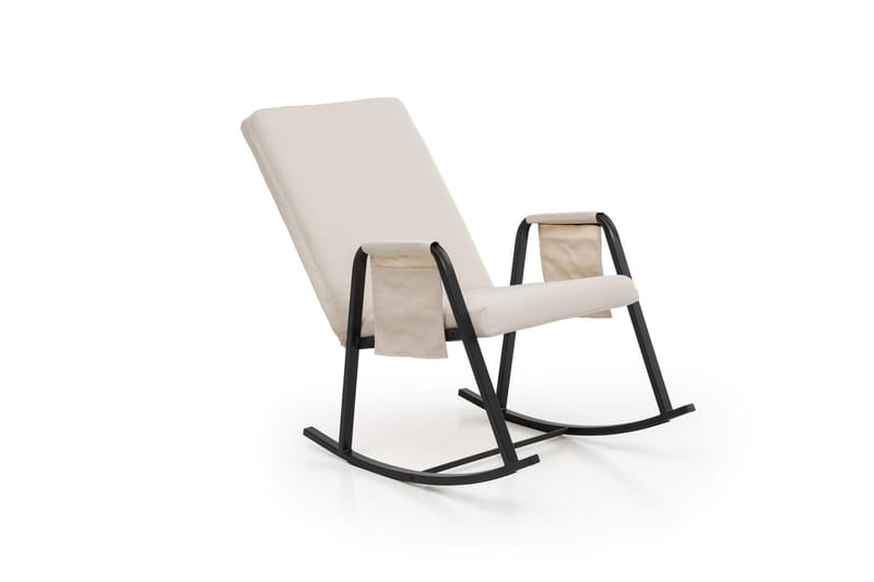 Gyngestol Atelier Del Sofa Oden Outdoor (60 x 50 x 65 cm) Beige - Hagemøbler & utemiljø - Stoler & Lenestoler - Gyngestol utendørs