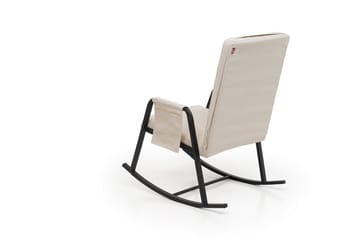 Gyngestol Atelier Del Sofa Oden Outdoor (60 x 50 x 65 cm) Beige - Hagemøbler & utemiljø - Stoler & Lenestoler - Gyngestol utendørs