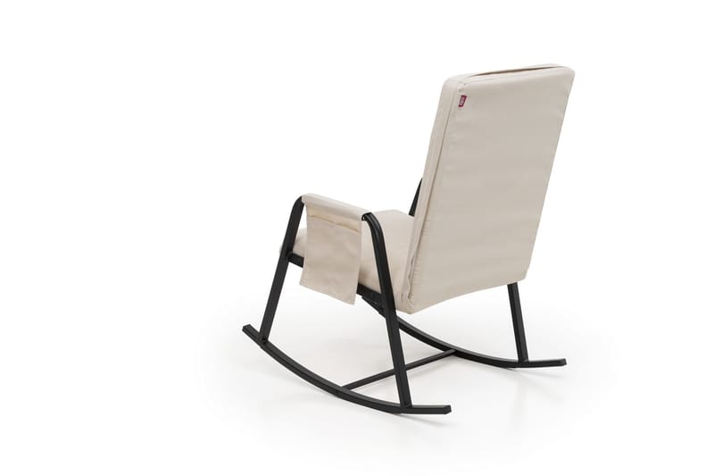 Gyngestol Atelier Del Sofa Oden Outdoor (60 x 50 x 65 cm) Beige - Hagemøbler & utemiljø - Stoler & Lenestoler - Gyngestol utendørs