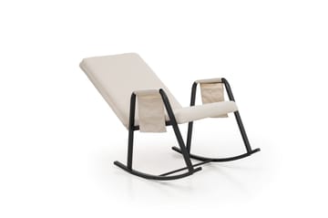 Gyngestol Atelier Del Sofa Oden Outdoor (60 x 50 x 65 cm) Beige - Hagemøbler & utemiljø - Stoler & Lenestoler - Gyngestol utendørs