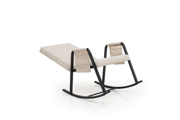 Gyngestol Atelier Del Sofa Oden Outdoor (60 x 50 x 65 cm) Beige - Hagemøbler & utemiljø - Stoler & Lenestoler - Gyngestol utendørs