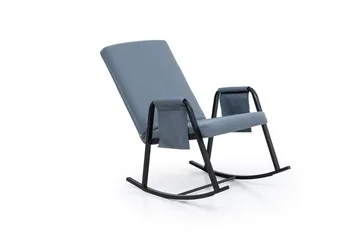 Gyngestol Atelier Del Sofa Oden Outdoor (60 x 50 x 65 cm) Grå - Hagemøbler & utemiljø - Stoler & Lenestoler - Gyngestol utendørs