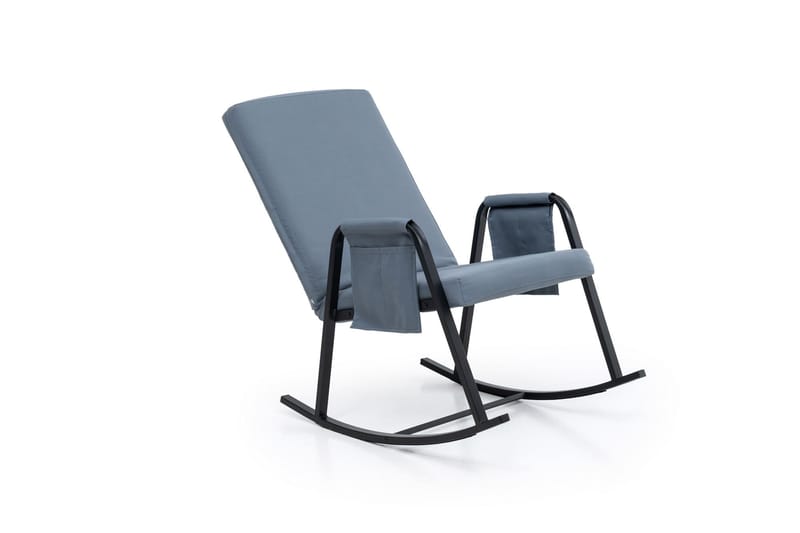 Gyngestol Atelier Del Sofa Oden Outdoor (60 x 50 x 65 cm) Grå - Hagemøbler & utemiljø - Stoler & Lenestoler - Gyngestol utendørs