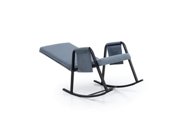 Gyngestol Atelier Del Sofa Oden Outdoor (60 x 50 x 65 cm) Grå - Hagemøbler & utemiljø - Stoler & Lenestoler - Gyngestol utendørs