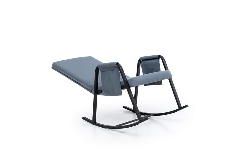 Gyngestol Atelier Del Sofa Oden Outdoor (60 x 50 x 65 cm) Grå - Hagemøbler & utemiljø - Stoler & Lenestoler - Gyngestol utendørs